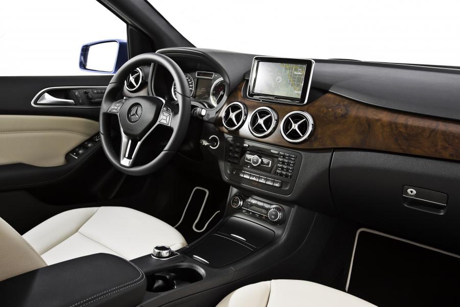  Mercedes-Benz B-Class Electric Drive 2014 года  (фото 49 из 74)
